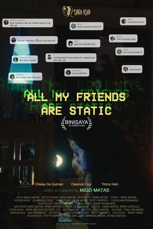 All my Friends are Static poster