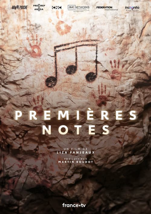 Premières notes poster