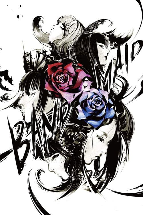 BAND-MAID WORLD DOMINATION TOUR [Shinka] at LINE CUBE SHIBUYA poster