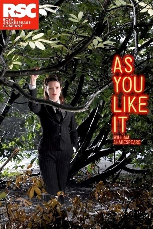 RSC Live: As You Like It poster