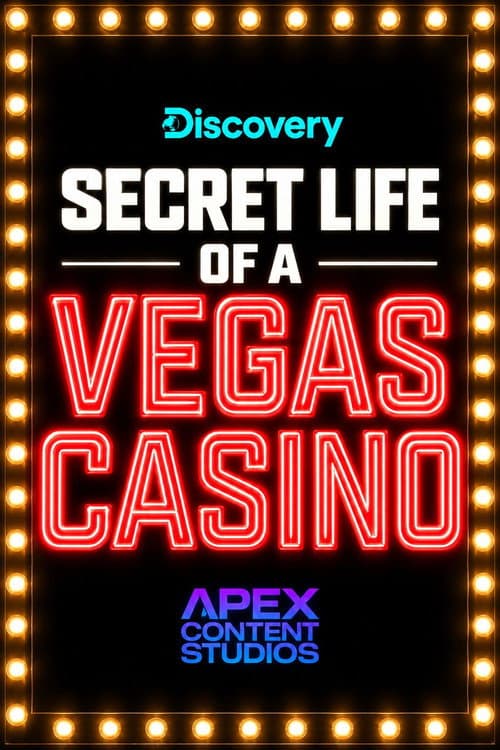 Secret Life of a Vegas Casino poster