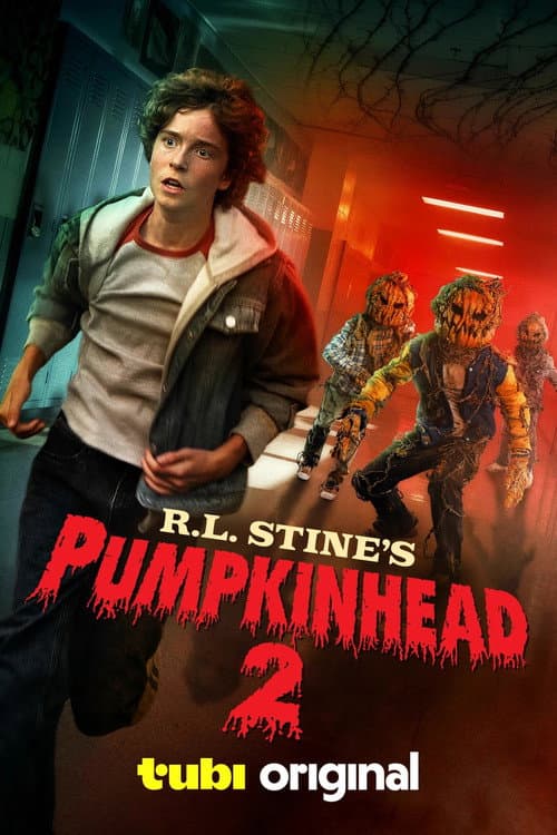 R.L. Stine's Pumpkinhead 2 poster