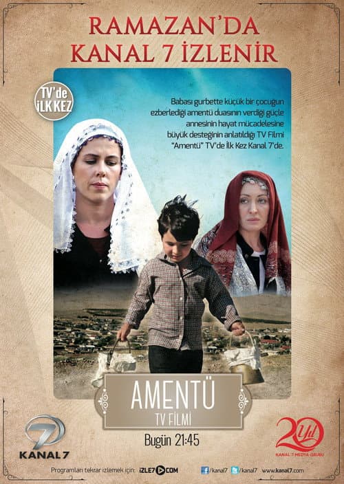 Amentü poster
