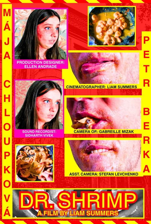 Dr. Shrimp poster