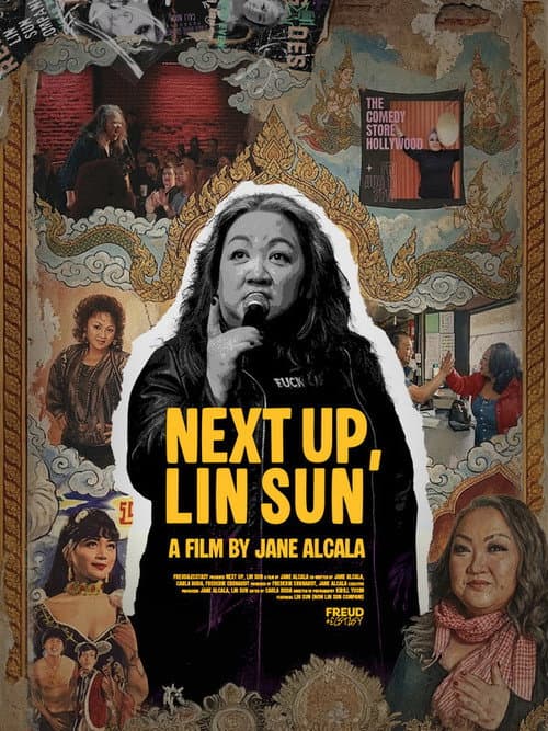 Next Up, Lin Sun poster