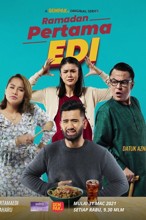 Ramadan Pertama Edi poster