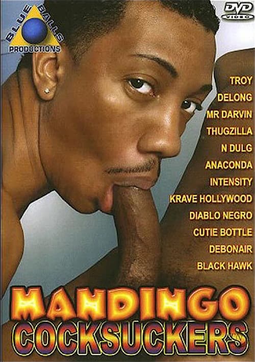 Mandingo Cocksuckers poster