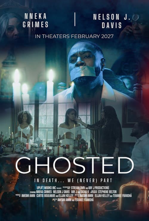 Ghosted poster
