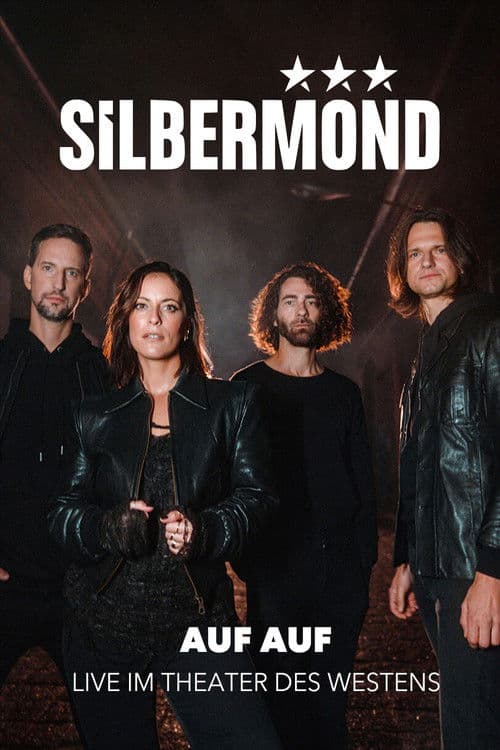 Silbermond: AUF AUF - Live im Theater des Westens, Berlin poster
