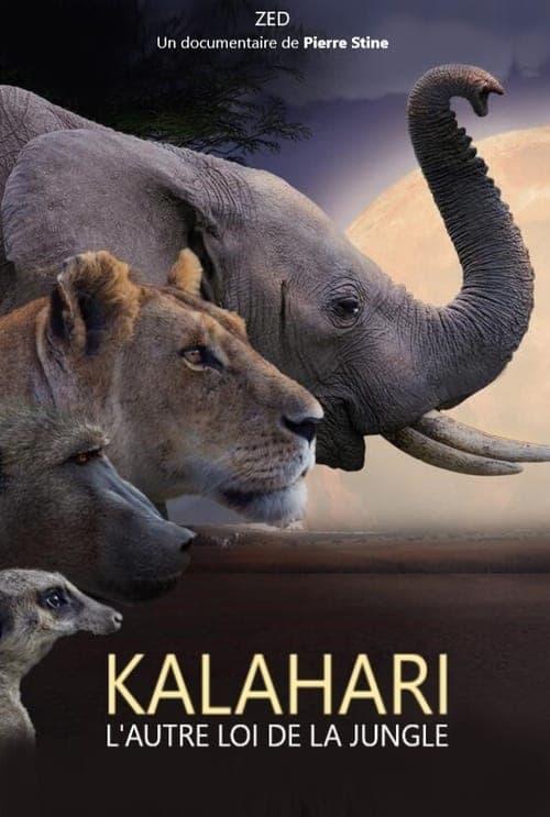 Kalahari, l'autre loi de la jungle poster