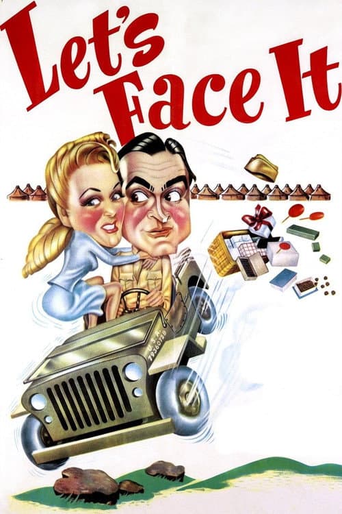 Let's Face It poster