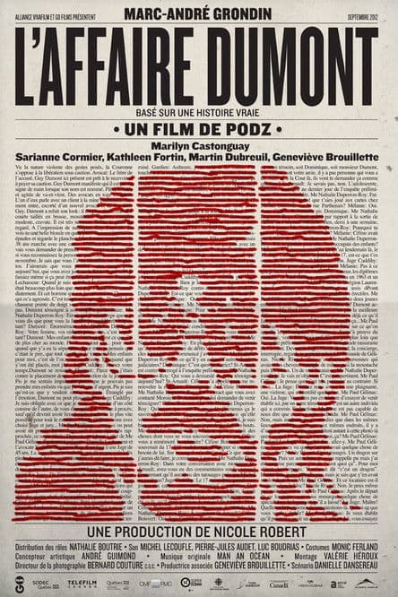 L'Affaire Dumont poster
