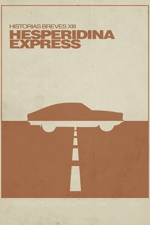 Hesperidina Express poster