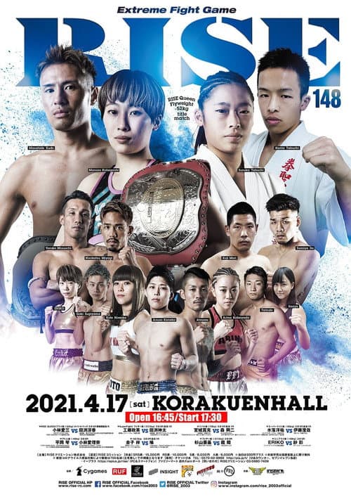RISE 148 poster
