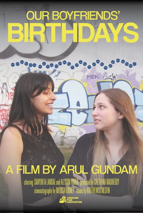 Our Boyfriends' Birthdays poster