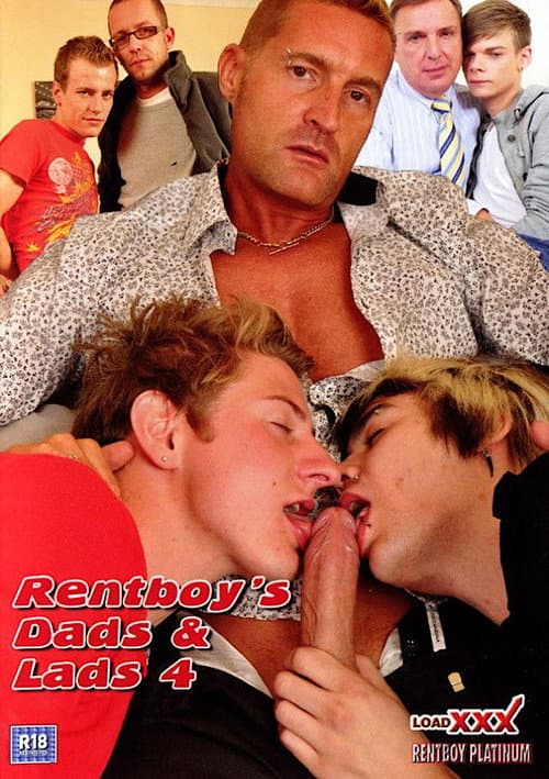 Rentboy's Dads & Lads 4 poster