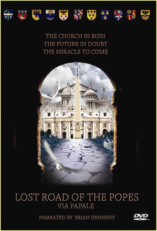 Lost Road of the Popes: Via Papale poster