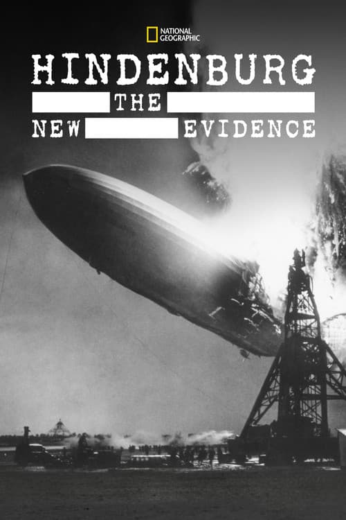 Hindenburg: The Lost Evidence poster