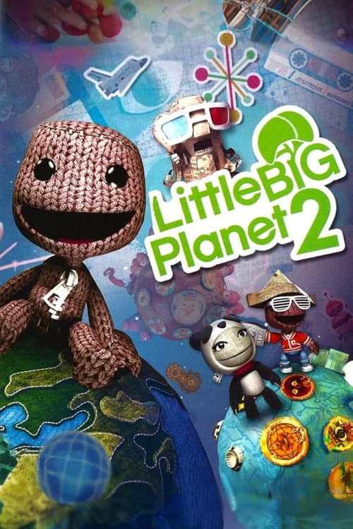 LittleBigPlanet 2 poster