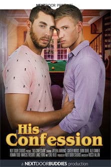 His Confession poster