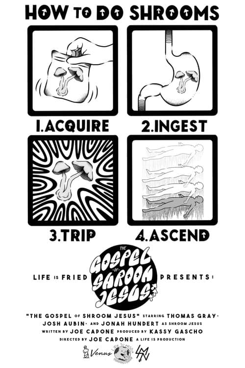 The Gospel of Shroom Jesus poster