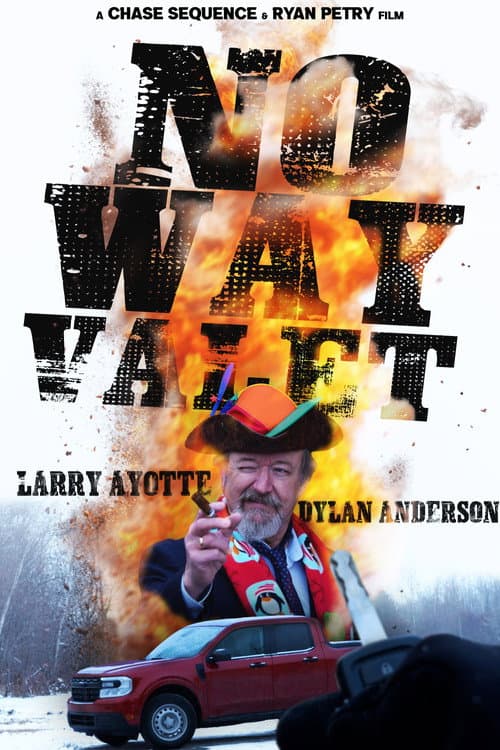 No Way Valet poster