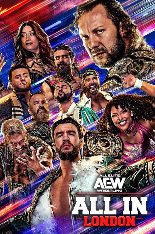 AEW All In: London poster