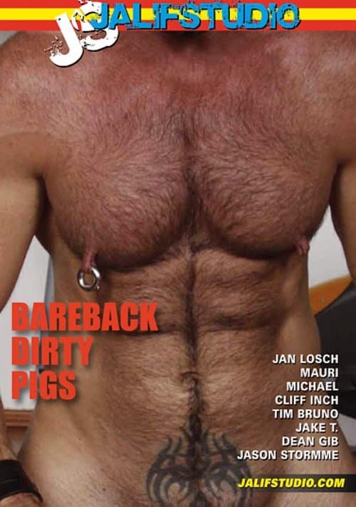 Bareback Dirty Pigs poster