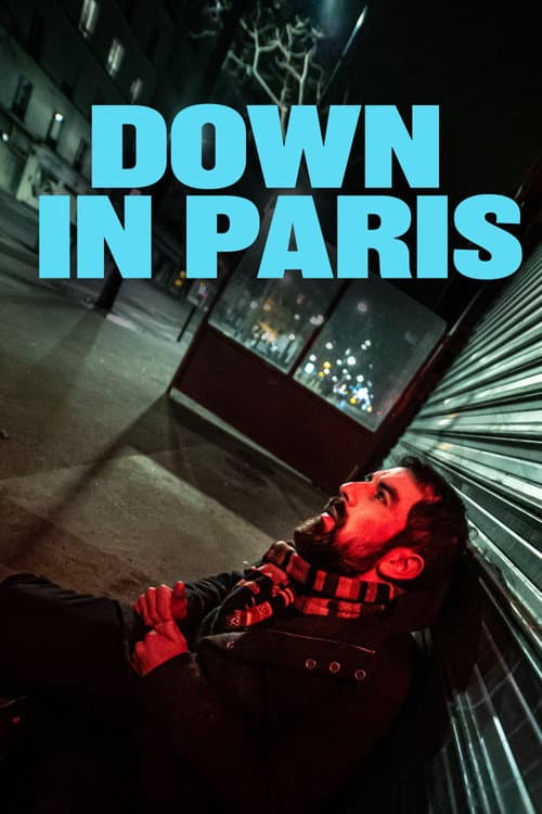 Down in Paris poster