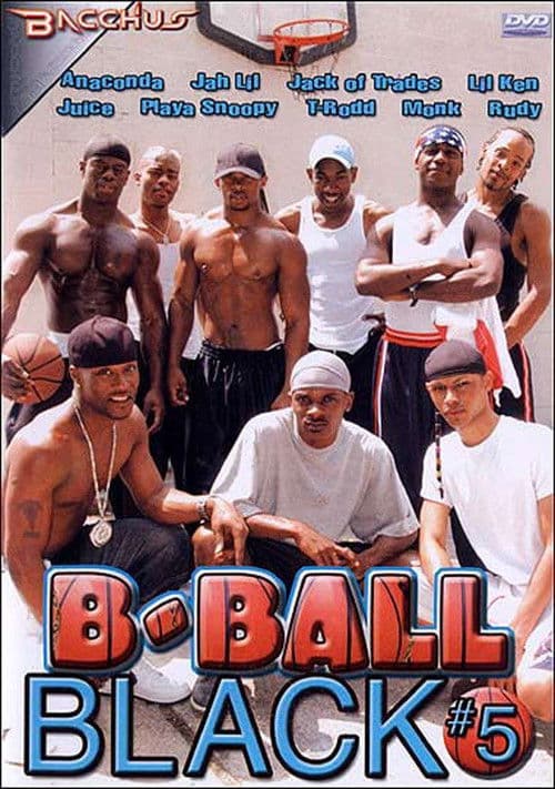 B-Ball Black 5 poster