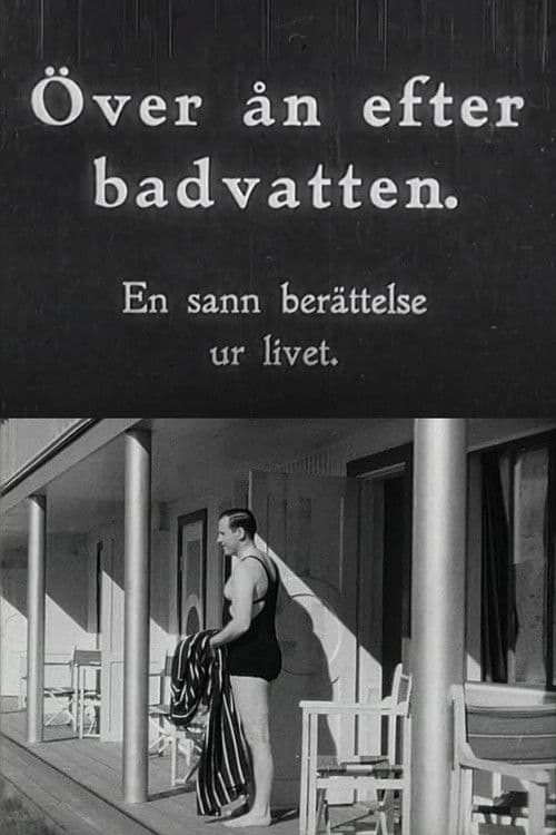Över ån efter badvatten poster
