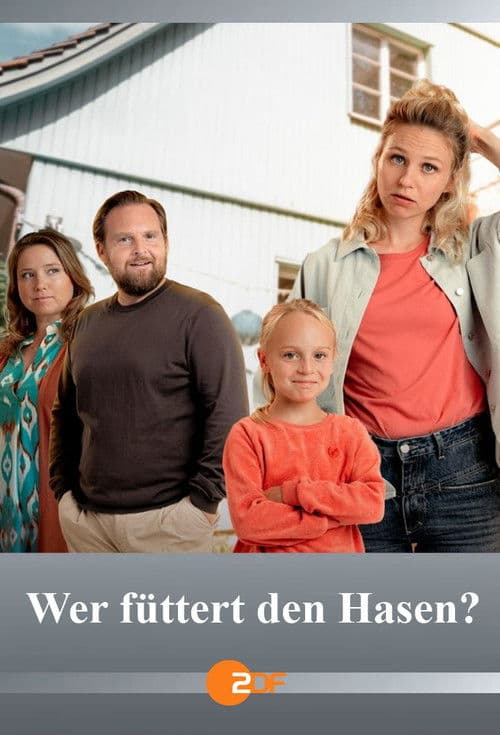 Wer füttert den Hasen? poster