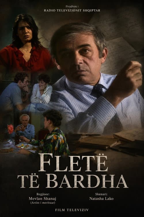 Fletë të bardha poster