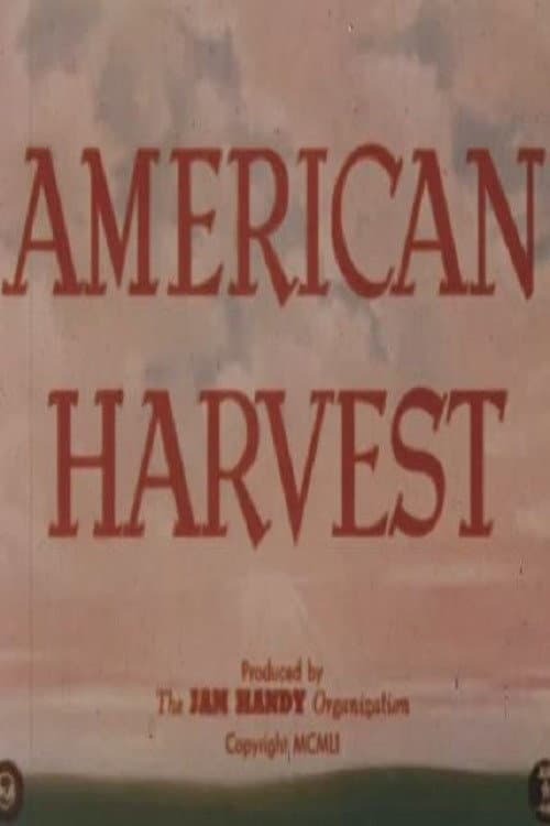 American Harvest poster