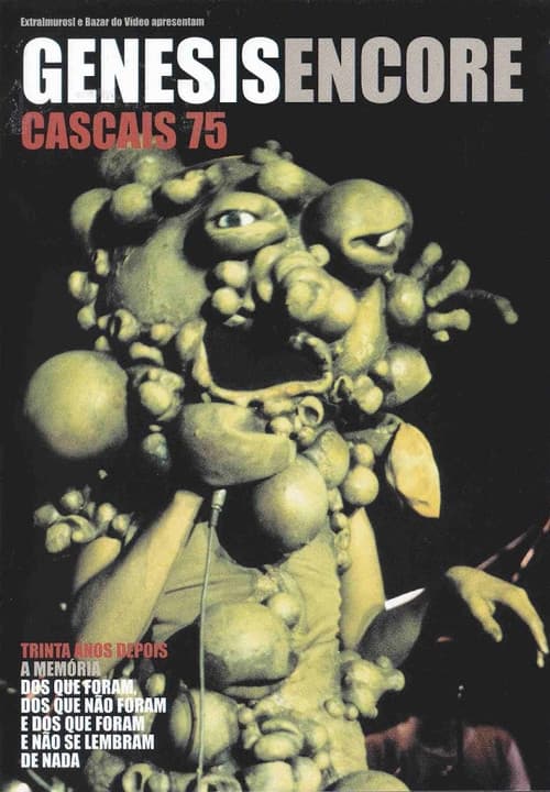 Genesis Encore Cascais 75 poster