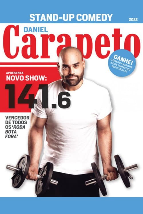 Daniel Carapeto: 141.6 poster