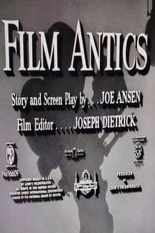 Film Antics poster