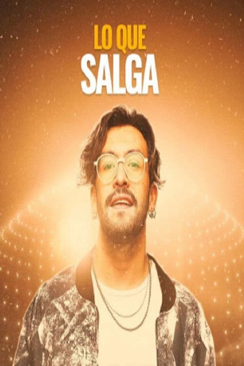 Edo Caroe: Lo que salga poster