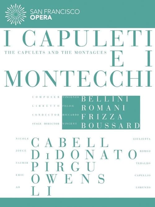 I Capuleti e i Montecchi poster