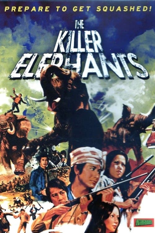 Killer Elephants poster