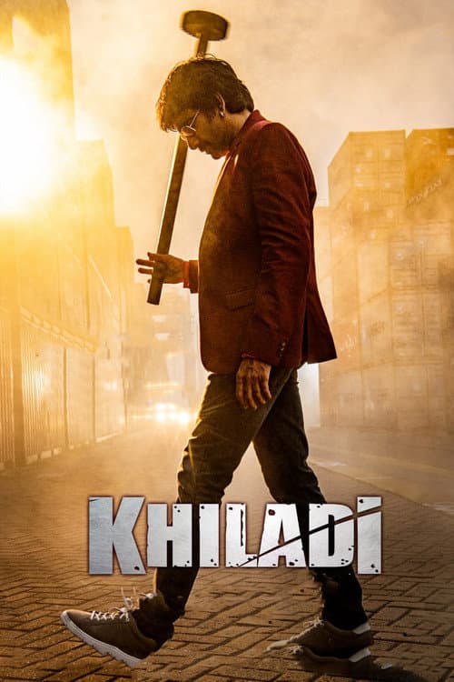 Khiladi poster