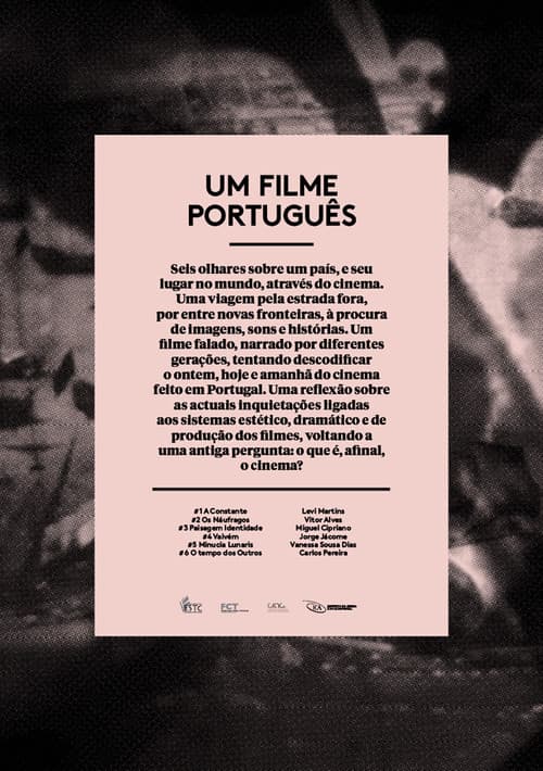 A Portuguese Film poster