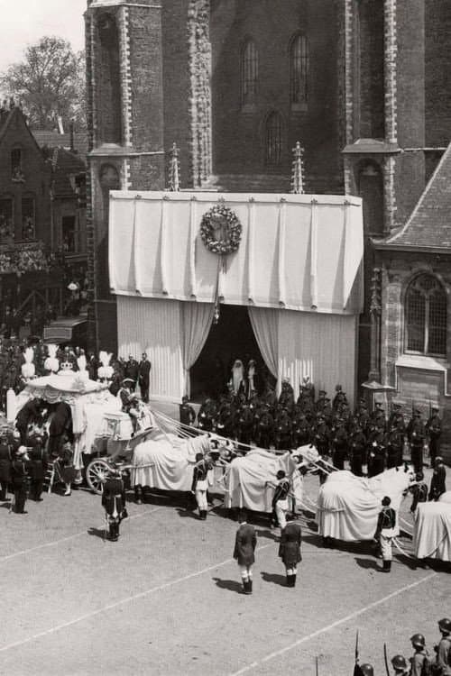 Funeral of H.R.H. Prince Hendrik poster
