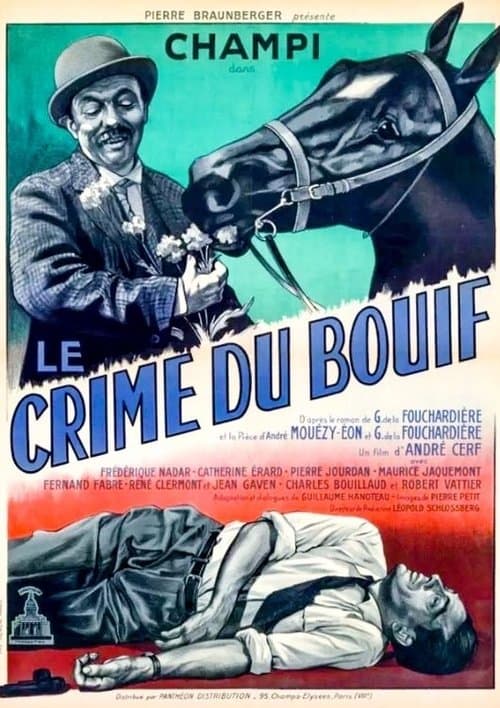 Le crime du Bouif poster