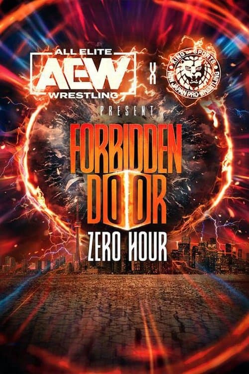 AEW x NJPW Present Forbidden Door 2023: Zero Hour poster