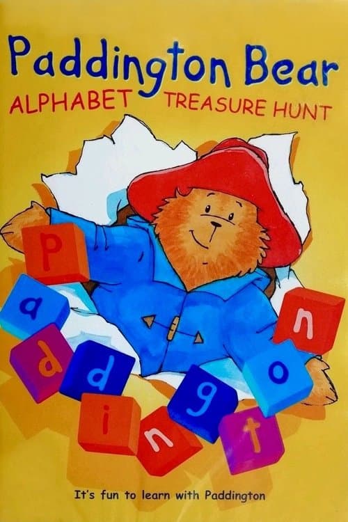 Paddington Bear's Alphabet Treasure Hunt poster