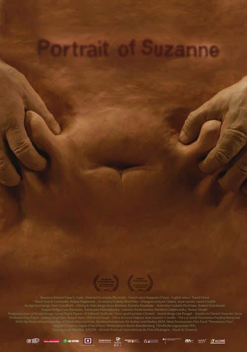 Portrait of Suzanne poster