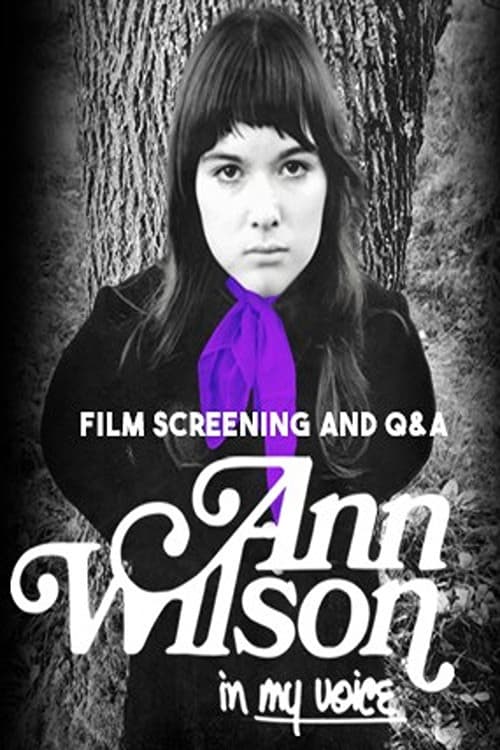 Ann Wilson – In My Voice poster