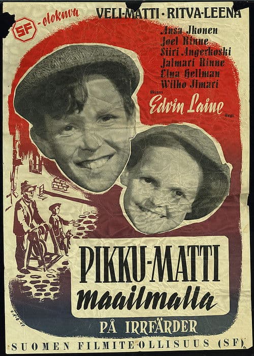 Pikku-Matti maailmalla poster