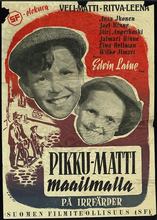 Pikku-Matti maailmalla poster
